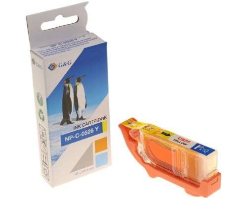 G&G NP-C-0521 Y (with chip)