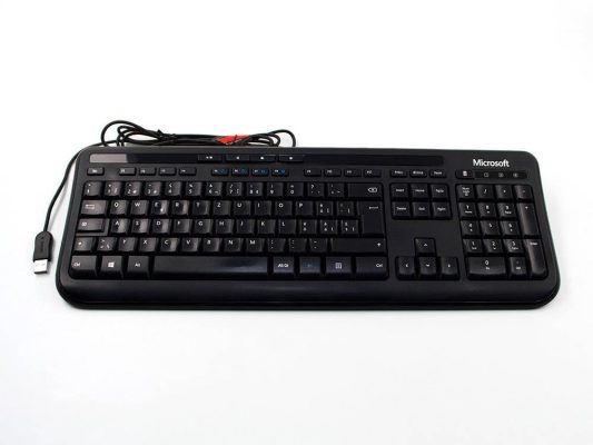 Microsoft EU Wired Keyboard 600