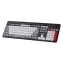 Marvo KB005, US, Classic, wired, Red - Black