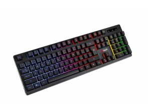 C-Tech Iris Wired USB, CZ+SK layout, black