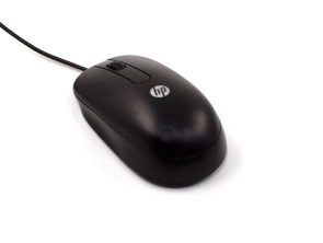 HP USB Optical 2 Button Wired Scroll Mouse
