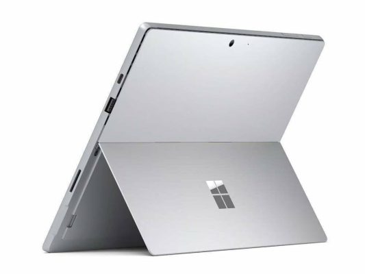 Microsoft Surface Pro 7+ Platinum (without keyboard) (16GB) (256GB) (Touchscreen)