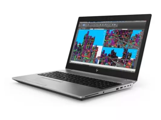 HP ZBook 15 G5 (NVIDIA Quadro P2000 4GB)