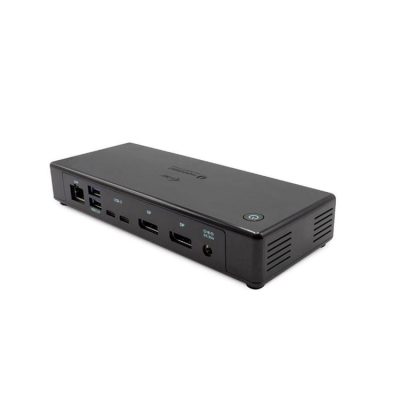 i-tec Thunderbolt3 Dual DisplayPort 4K Docking Station, Power Delivery 85W, Compatible with USB-C