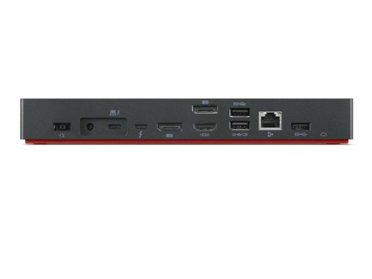 Lenovo Thinkpad Universal Thunderbolt 4 Smart Dock (40B1) + 135W Adapter