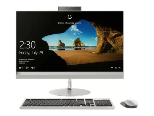 Lenovo IdeaCentre 520-27ICB AIO Silver